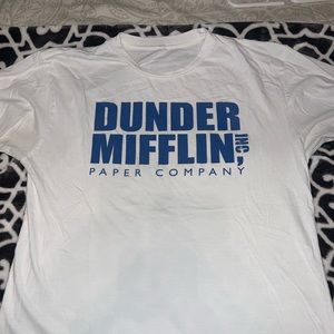 DUNDER MIFFLIN INC SHIRT